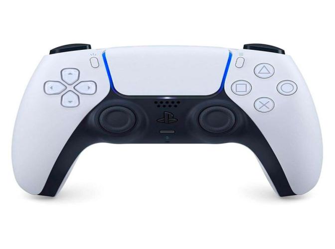 SONY MANETTE PS5 BLANCHE + CASQUE FIL GAMER 